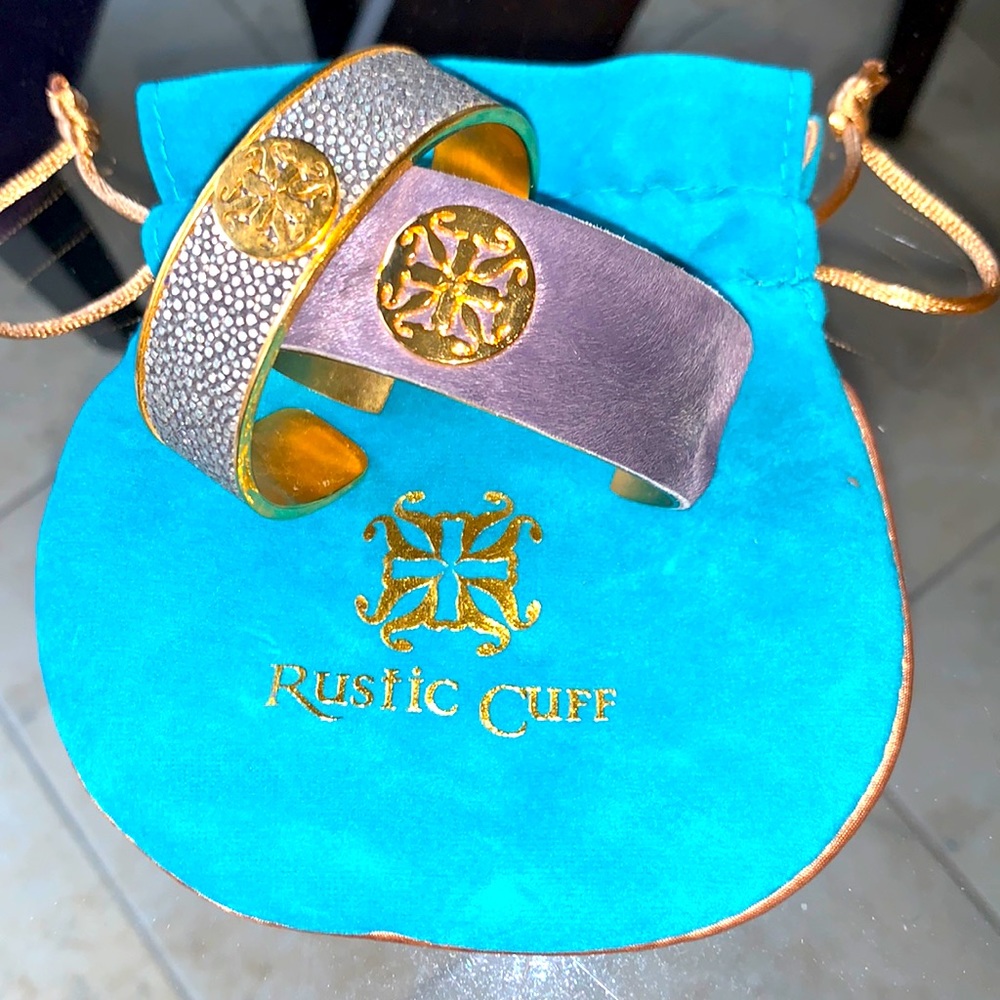 Rustic Cuff Bracelets